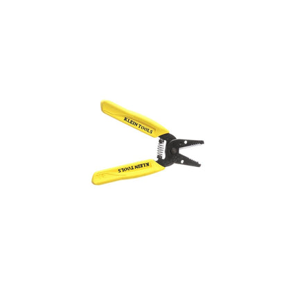 Klein Tools 11047 Wire Stripper/Cutter, Made in USA, Compact, Lightweight, Hardened Steel, Precision Ground, for Stranded and Solid Wires