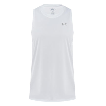 Under Armour Womens Velocity Solid Tank Top, (100)