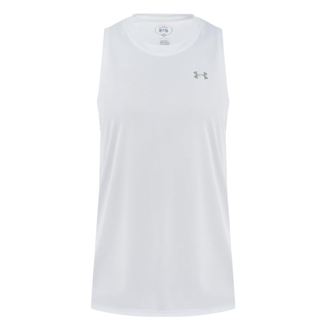 Under Armour Womens Velocity Solid Tank Top, (100)