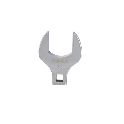 Sunex 97442A 1/2" Drive 42 mm Fully Polished Jumbo