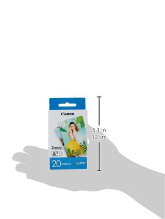 Canon Zink Photo Paper 4.80mm x 2.50mm x 19.5mm