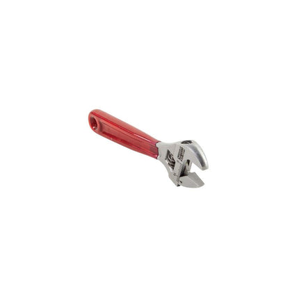 Klein D506-4 4" Adjustable Wrench - Standard Capacity, Plastic-Dipped Handles