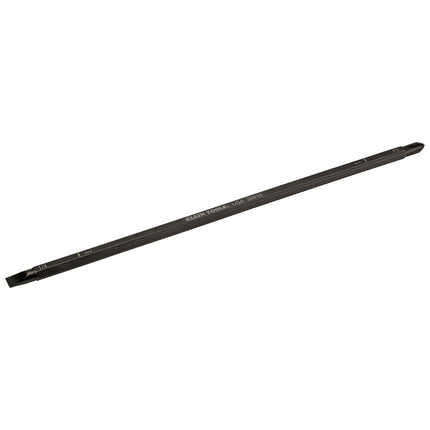 Klein Tools 32618 Blade for Adjustable Length Screwdrivers 32751 and 32708, Made in USA, #2 Phillips and 1/4-Inch Cabinet Tips