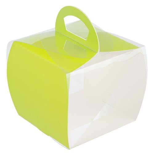 Restaurantware-4 Inch x 4.25 Inch Cupcake Boxes, 1