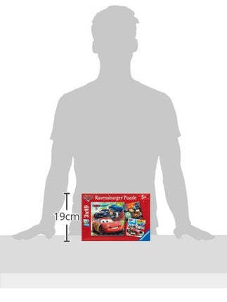 Ravensburger Disney Cars 2 3 x 49 Pieces Jigsaw Puzzles for Kids Age 5 Years Up