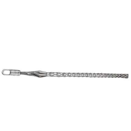 Klein Tools KPS250-2 Double-Weave, Rotating-Eye Pulling Grips, 2.5 to 3-Inch Diameter, 28-Inch Long