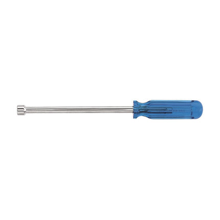 Klein Tools 1/4-Inch Magnetic Nut Driver, 6-Inch Shank S86M, Red