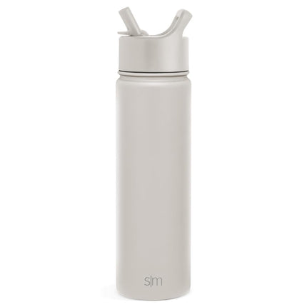 Simple Modern Water Bottle with Straw Lid Vacuum I