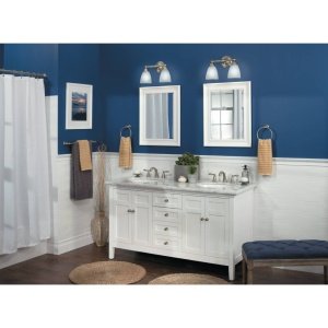 Moen YB2262ORB Brantford Bath Lighting, Oil-Rubbed Bronze