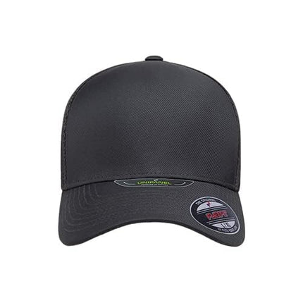 Flexfit Melange Unipanel Trucker Cap, Charcoal, S-M