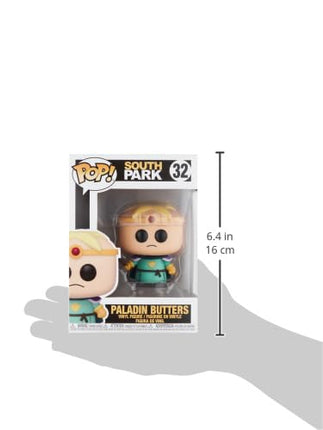 Funko POP! TV: SPStickOfTruth-Paladin Butters Stotch - South Park - Collectable Vinyl Figure - Gift Idea - Official Merchandise - Toys for Kids & Adults - TV Fans - Model Figure for Collectors