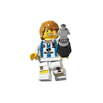 LEGO Series 4 Collectible Minifigure Soccer Player