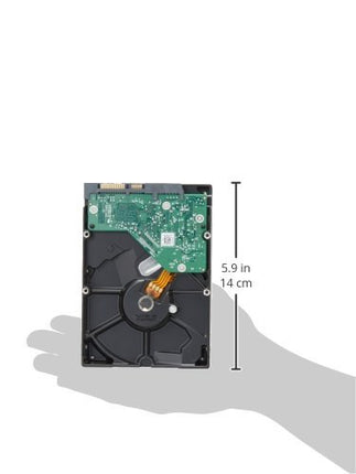 WD Blue 1TB 3.5" Internal Hard Drive - 7200 RPM Class, SATA 6 Gb/s, 64MB Cache, 2 Year Warranty