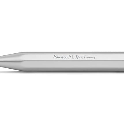 Kaweco AL SPORT Ball Pen Silver I Retractable Ball