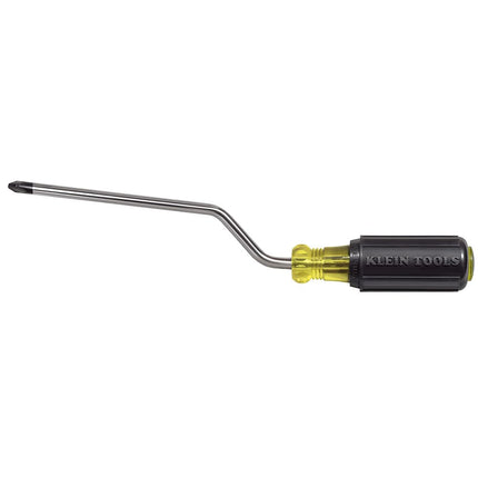 Klein Tools 682-6#2 Phillips Screwdriver with Rapi-Drive 6-Inch Shank and Cushion Grip Handle