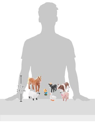 Learning Resources Jumbo Farm Animals