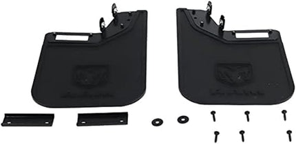 Mopar Dodge ProMaster Guardabarros Traseros de Goma Reforzados - 82213965AC