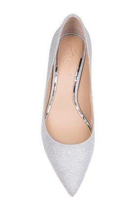 Jewel Badgley Mischka Women's Royalty Pump, Lt. Gold, 6.5 UK