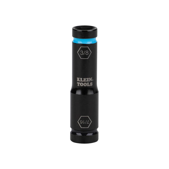 Klein Tools 66077 Impact Driver Flip Socket, 7/16-