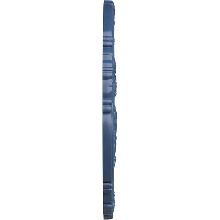 Ekena Millwork CM26ATAMF 26"OD X 3 3/4"ID X 1 1/2"P Attica With Rose Ceiling Medallion Fits Canopies Up To 4 1/2", Americana