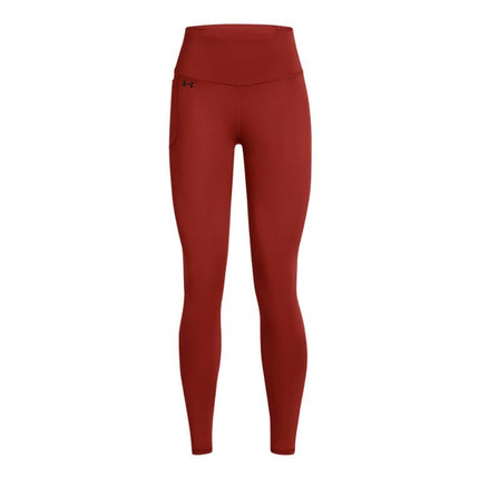 Under Armour Women's Motion Leggings, (840) Earthen Orange / / Black, XL
