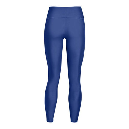 Under Armour - Womens Hg Armour Hirise Leg Ns Leggings, Color Tech Blue (432), Size: X-Small