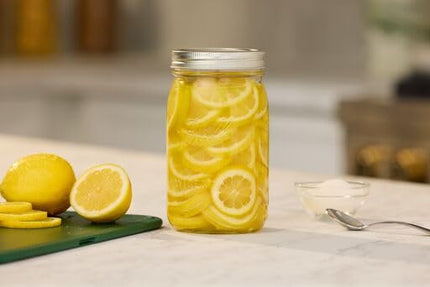 Ball Mason 8oz Quilted Jelly Jars with Lids and Bands, Set of 12