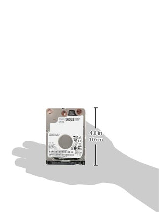 WD Black Mobile 500 GB SATA 6Gb/s 7mm