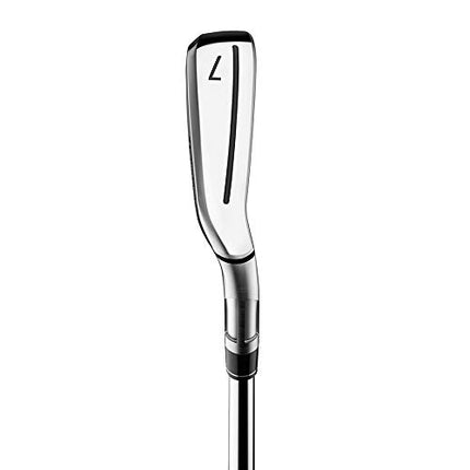 TaylorMade SIM 2 Max Iron Set Mens Right Hand Graphite Regular Gap Wedge, Steel