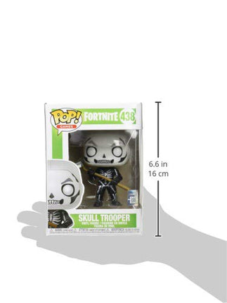 Funko POP! Games: Fortnite - Skull Trooper - Collectable Vinyl Figure - Gift Idea - Official Merchandise - Toys for Kids & Adults - Video Games Fans - Model Figure for Collectors and Display