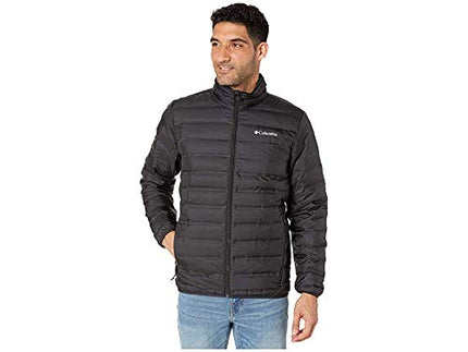 Columbia Men's Lake 22 Puffer Down Jacket, Black, M