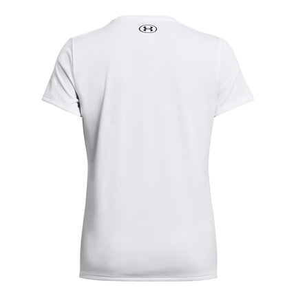 Women's Tech Solid T-Shirt White/Black XS XS
