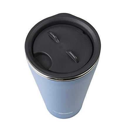Zojirushi SX-FSE45AJ Stainless Vacuum Insulated Tumbler, 15-Ounce, Blue Gray