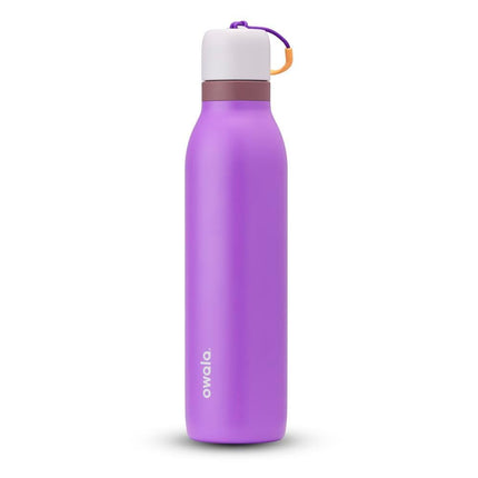 Owala FreeSip Twist Stainless Steel Water Bottle, 710ml, California Grapevine