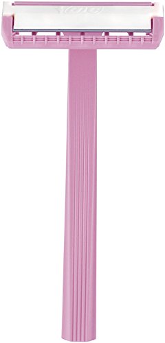 Bic Lady Máquina de Afeitar Desechable Para Mujer, SLP 121 - 12 Unidades, 12 Paquetes