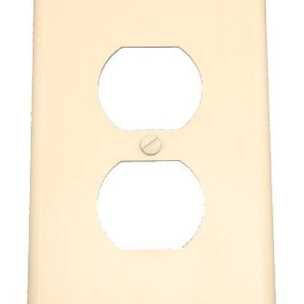 Leviton 1-Gang Duplex Device Receptacle Wallplate,