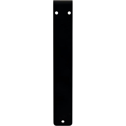 Ekena BKTM01X05X08SAU Austin Wrought Iron Bracket, Steel, 1 1/2" W x 5 1/2" D x 8" H (Single Center Brace)