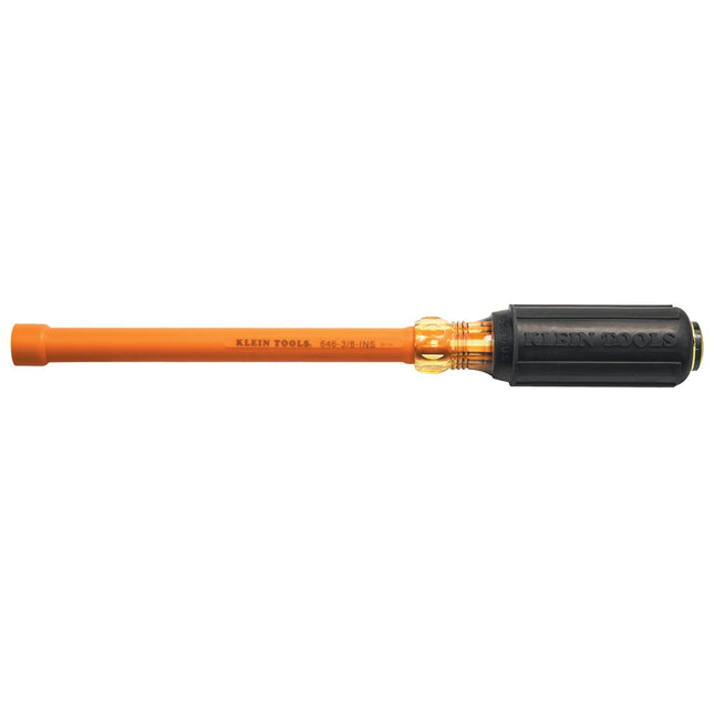 Klein Tools 646-3/8-INS 3/8-Inch Hex Insulated Nut