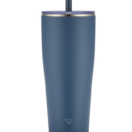 Zojirushi SX-HA89H-AM Stainless Tumbler with Straw