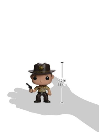 Funko POP! the Walking Dead: Rick Grimes - Collectable Vinyl Figure - Gift Idea - Official Merchandise - Toys for Kids & Adults - TV Fans - Model Figure for Collectors and Display
