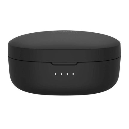 Belkin SoundForm Bolt True Wireless Earbuds, Wireless earphones with up to 28H of battery life and Mono Mode, IPX4 sweat and water resistance, Bluetooth headphones with mic for iPhone, Galaxy and more