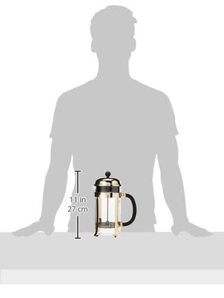Bodum Coffee Maker Chambord, Gold, 1928-17