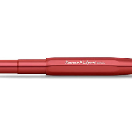 Kaweco AL Sport Rollerball Pen, Deep Red