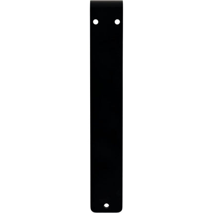 Ekena BKTM01X05X08SGL Galveston Wrought Iron Bracket, Steel, 1 1/2" W x 5 1/2" D x 8" H (Single Center Brace)