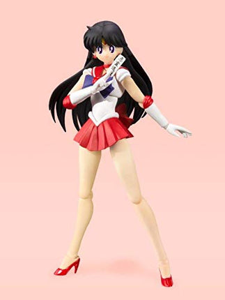 TAMASHII NATIONS Sailor Mars Animation Color Edition Sailor Moon 14cm Figure