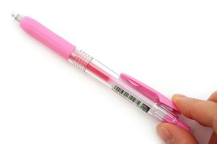 Zebra Sarasa Clip Pen 0.4 mm, Light Pink (JJS15-LP)