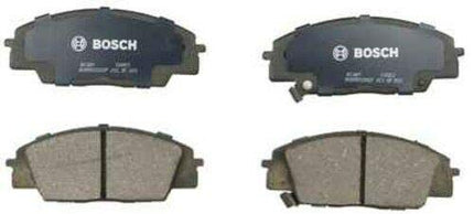 BOSCH BC829 QuietCast Premium Ceramic Disc Brake Pad Set - Compatible with Select Acura CSX, RSX; Honda Civic, S2000; FRONT
