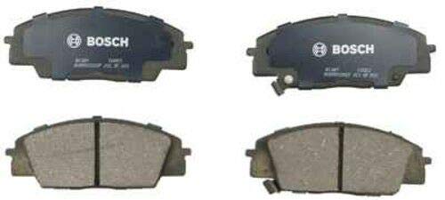 BOSCH BC829 QuietCast Premium Ceramic Disc Brake Pad Set - Compatible with Select Acura CSX, RSX; Honda Civic, S2000; FRONT
