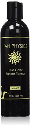Tan Physics True Colour Sunless Tanner 240ml with 5 FREE pairs of application gloves