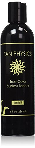 Tan Physics True Colour Sunless Tanner 240ml with 5 FREE pairs of application gloves